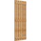 Ekena Millwork Spaced Board-n-Batten Shutters, Rough Sawn Western Red Cedar, 34 3/4W x 82H, PR RBS06S35X082RWR - alternate 4